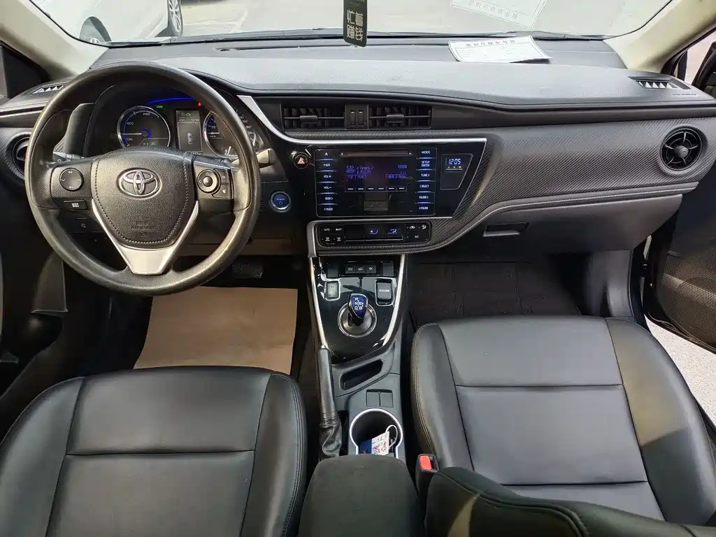 TOYOTA RALINK DUAL ENGINE E+ 2020