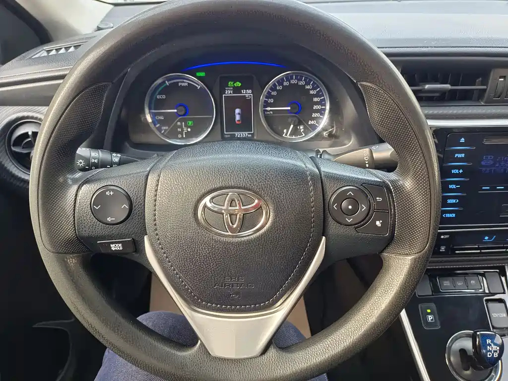 TOYOTA RALINK DUAL ENGINE E+ 2020