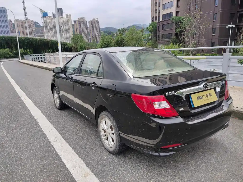 BYD F3 2014