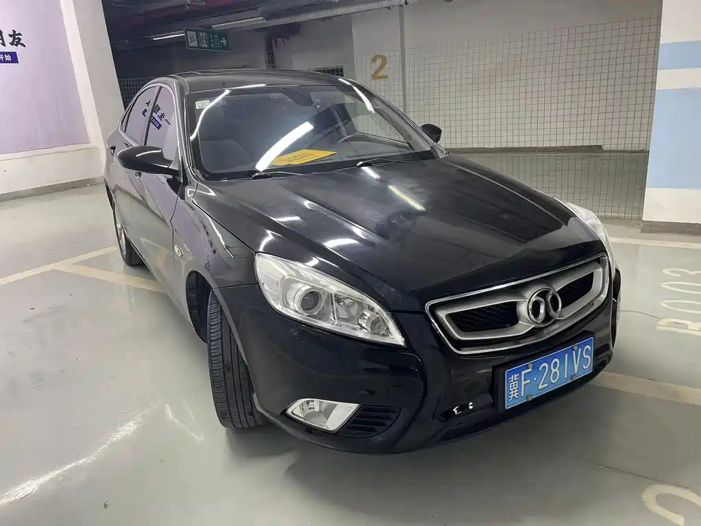 BAIC SENOVA D50 2015