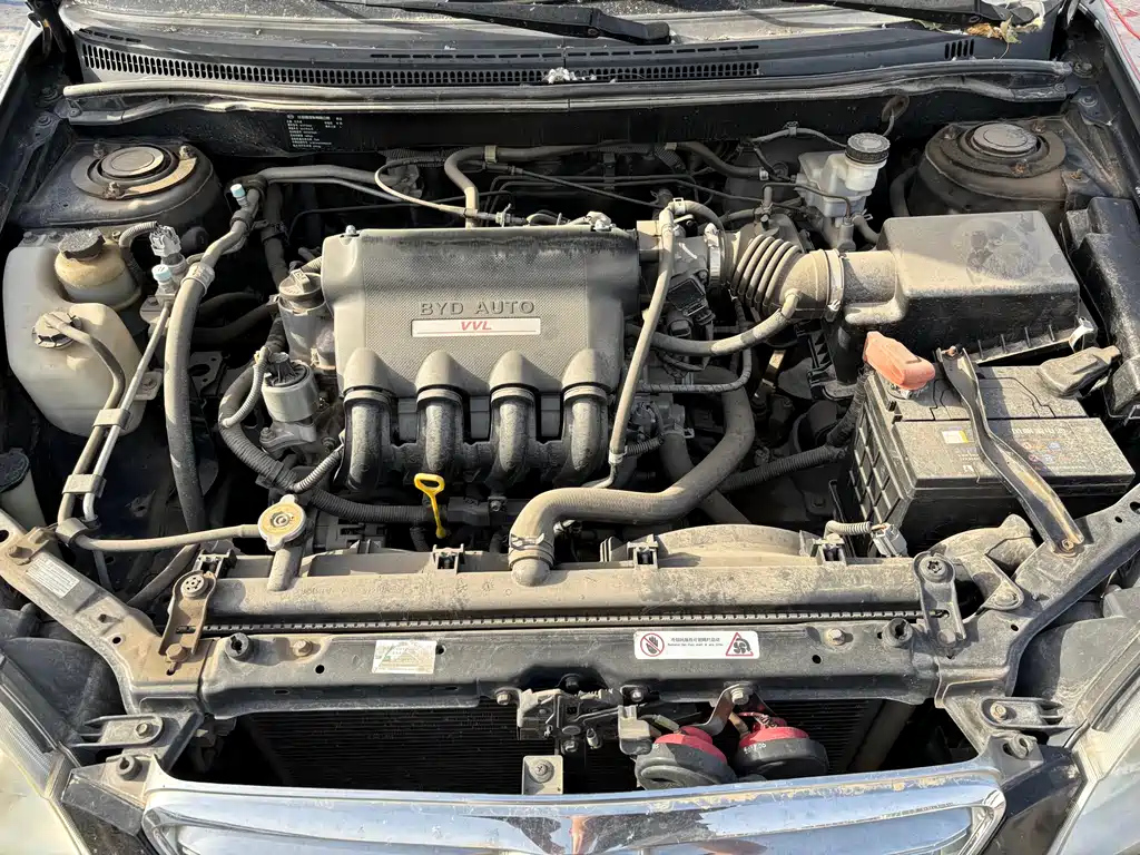 BYD F3 2013