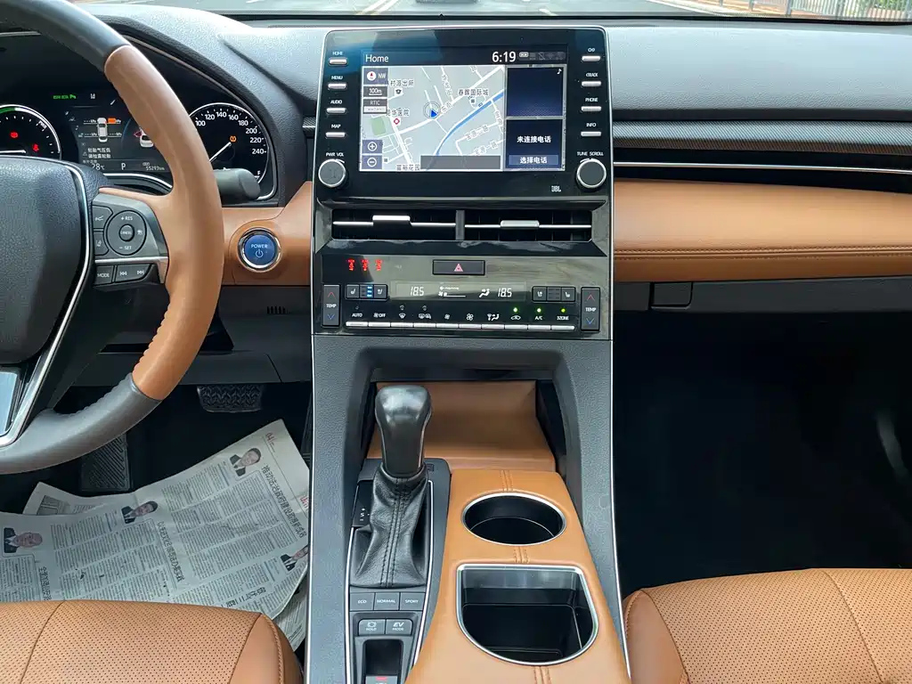 TOYOTA AVALON 2019