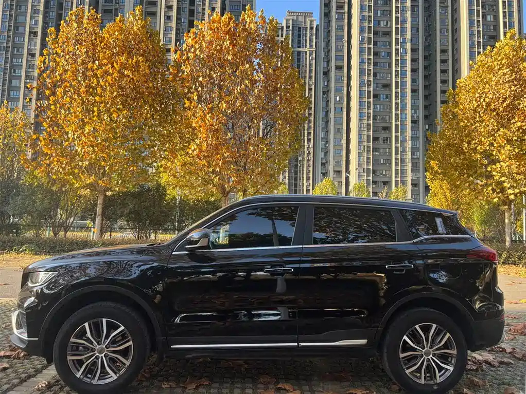 GEELY AUTO BOYUE 2020