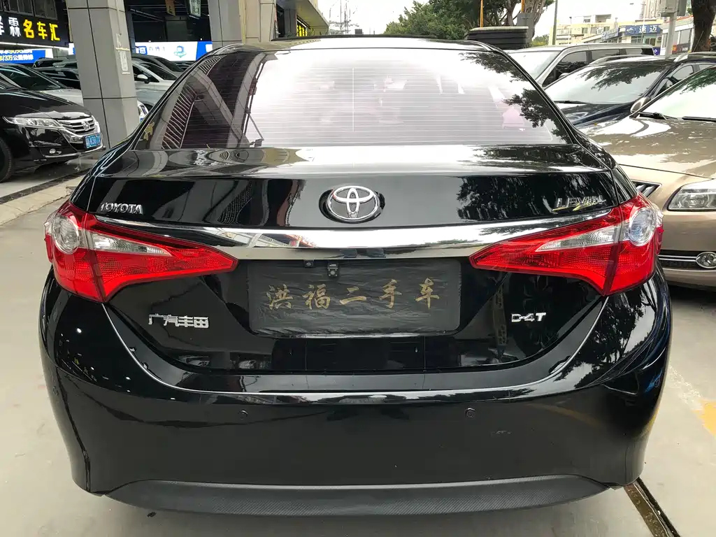 TOYOTA RALINK 2017