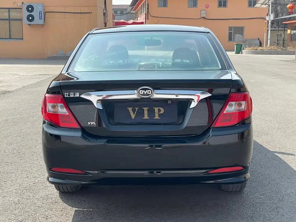 BYD F3 2016
