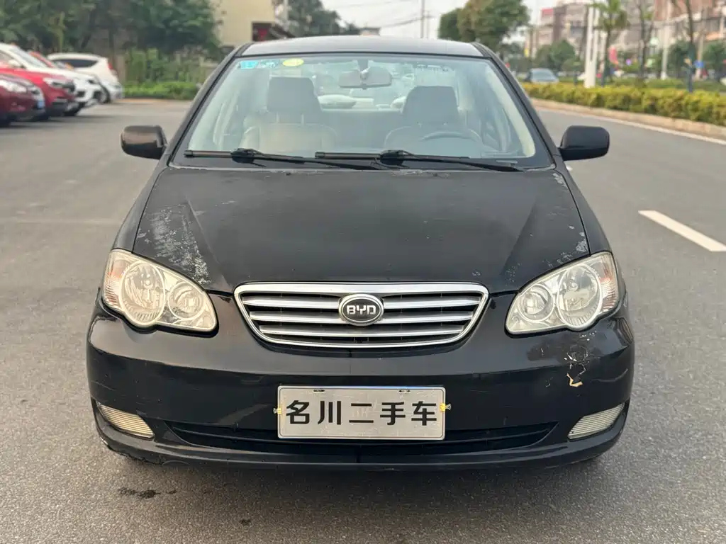 BYD F3 2013
