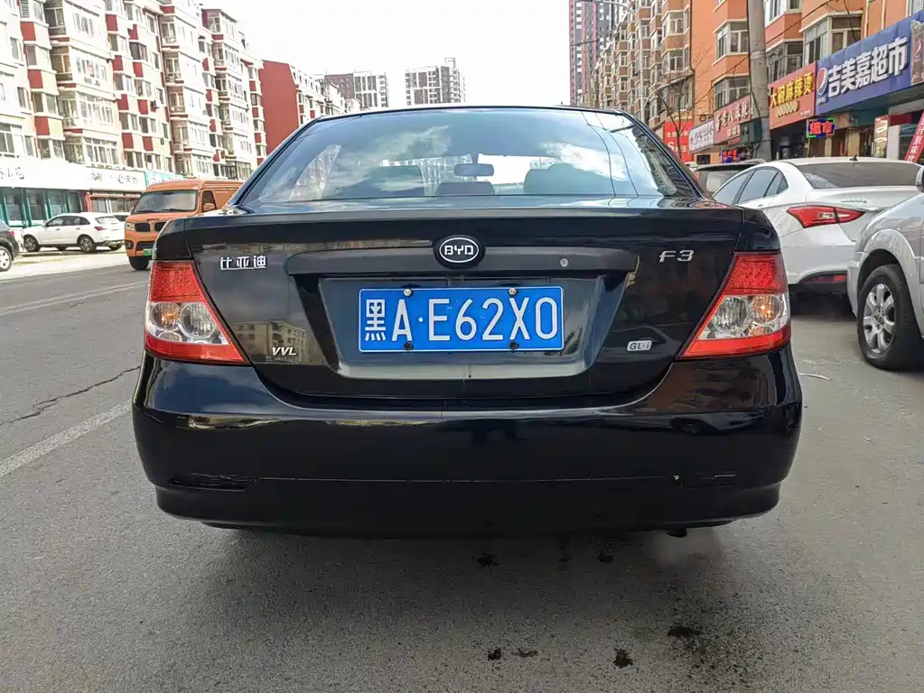 BYD F3 2017