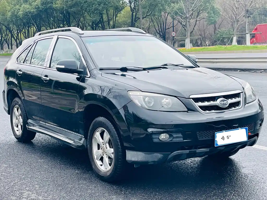 BYD S6 2014