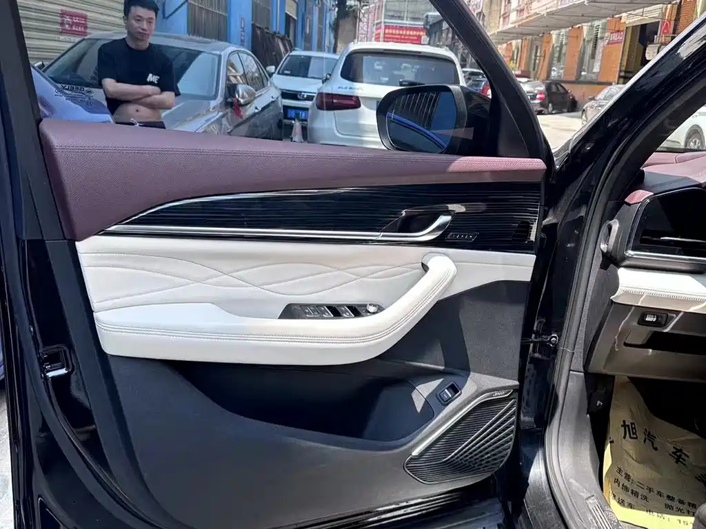 GEELY AUTO MONJARO 2022
