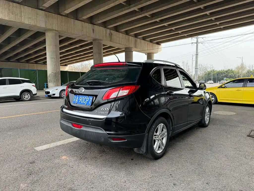 TRUMPCHI GS5 2012