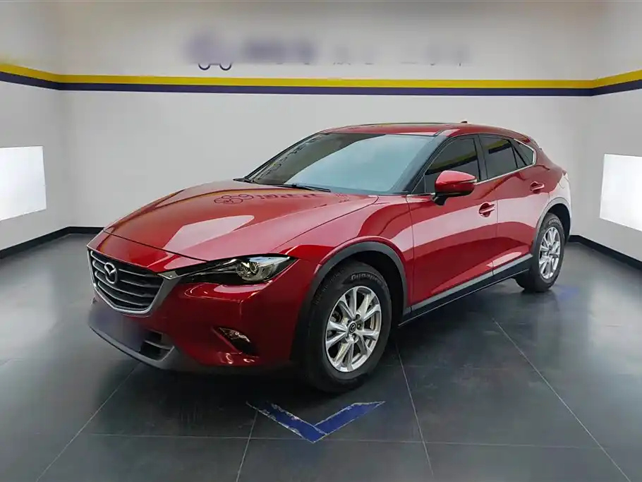 MAZDA CX-4 2018