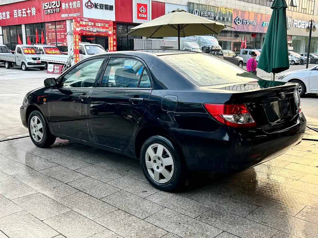 BYD F3 2015