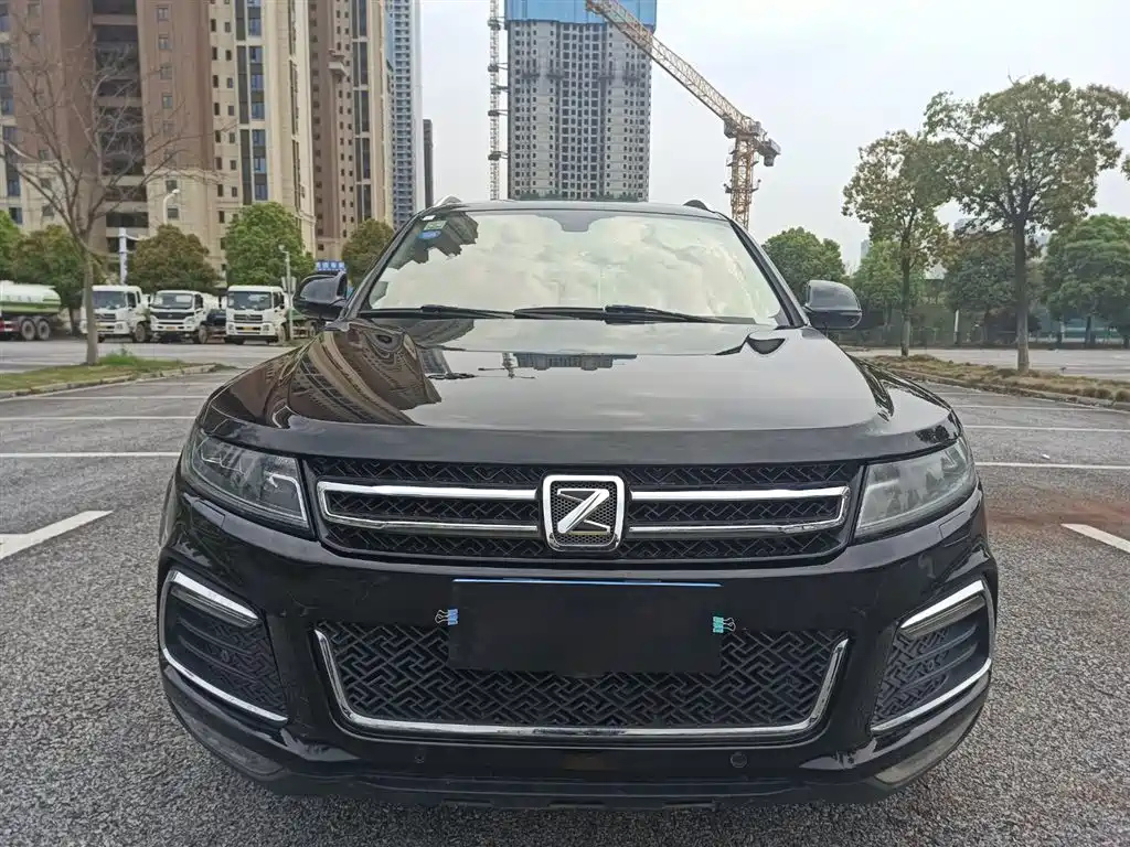 Аукционный лист ZOTYE T600 2016