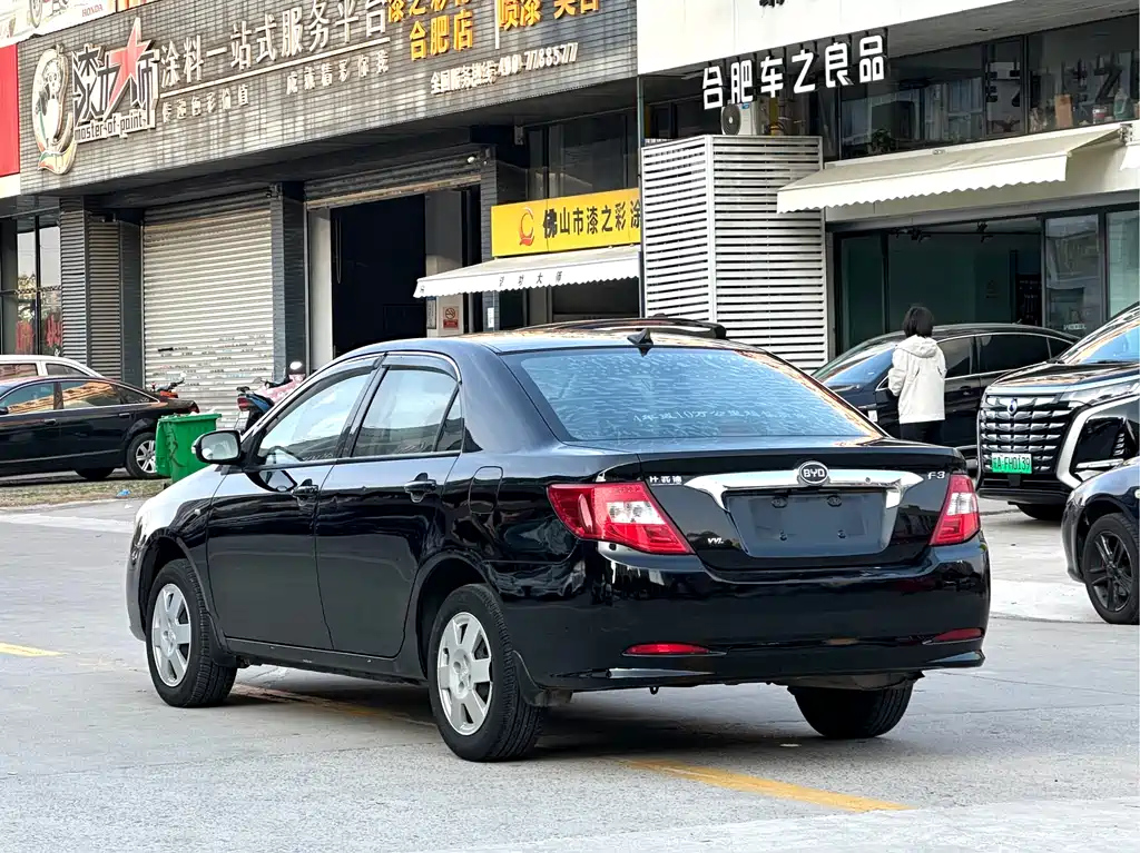 BYD F3 2016