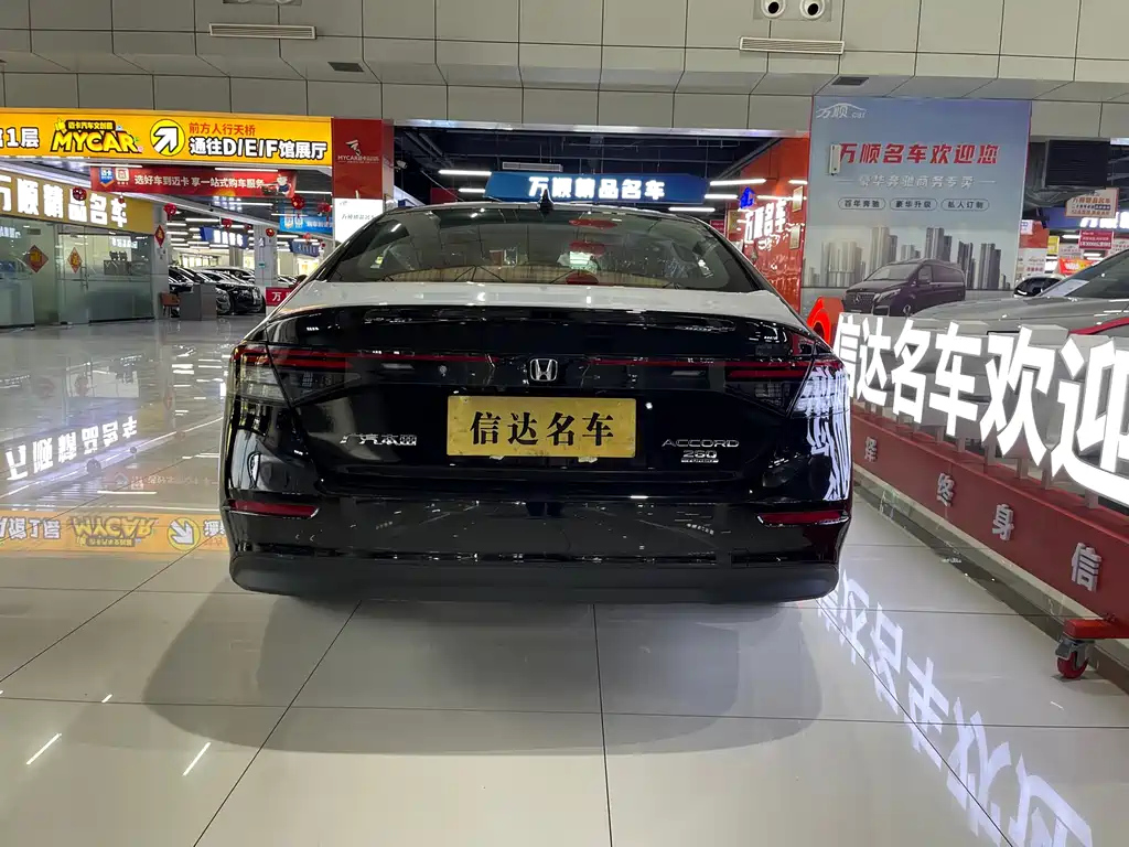 HONDA ACCORD 2024