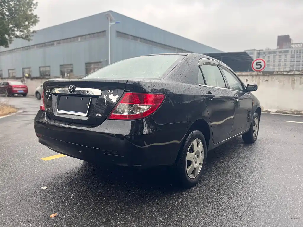 BYD F3 2015