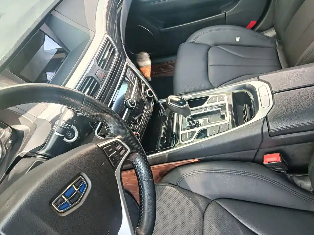 GEELY AUTO BORUI 2016