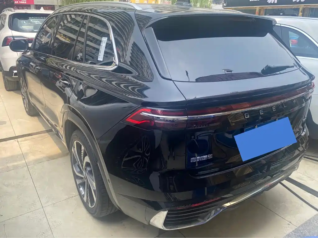 GEELY AUTO MONJARO 2020