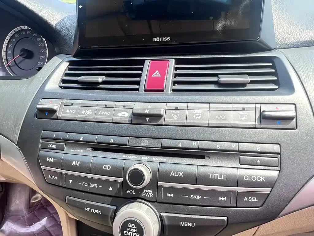 HONDA ACCORD 2012
