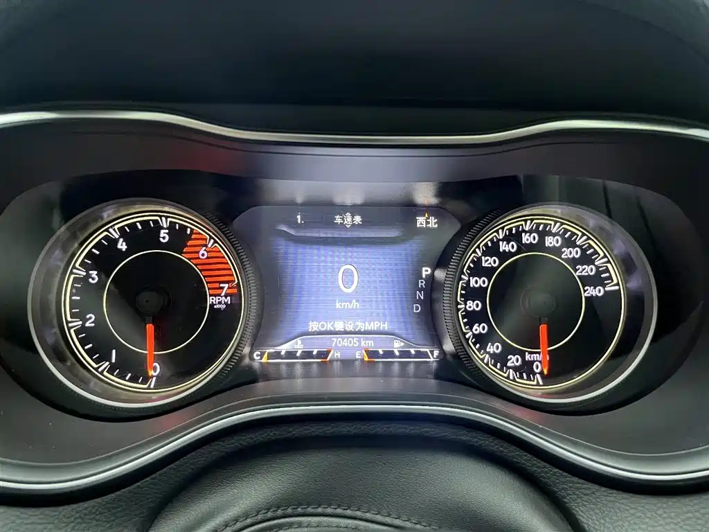 JEEP CHEROKEE 2019