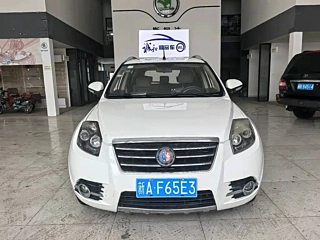 GEELY AUTO SX7 2013