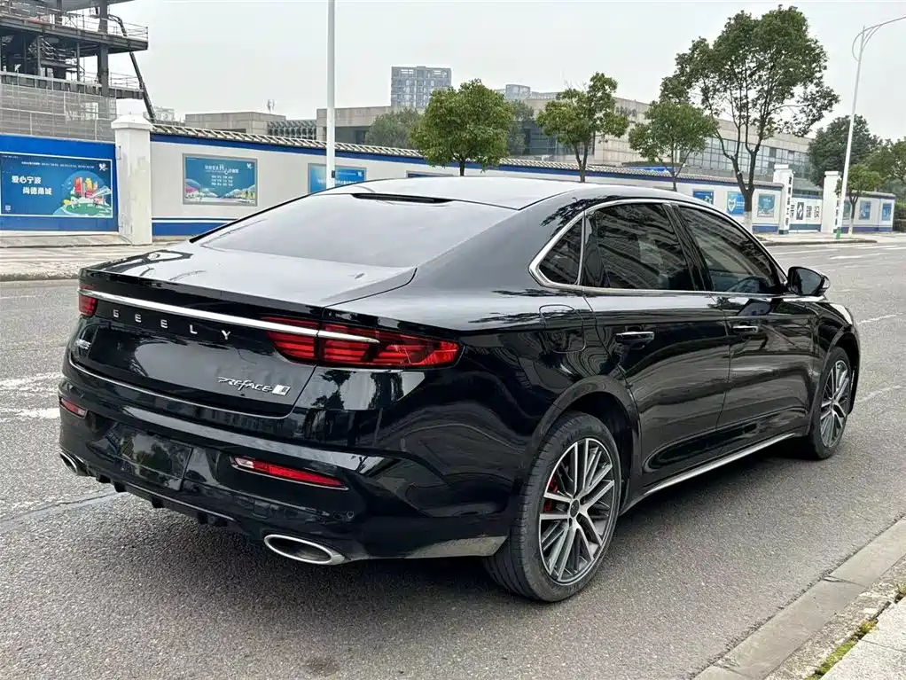 GEELY AUTO PREFACE 2022