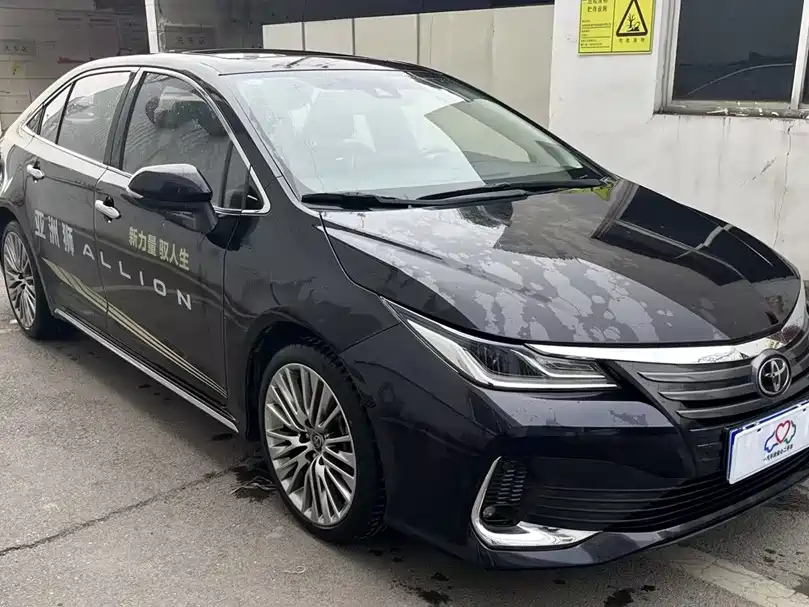 TOYOTA ALLION 2021