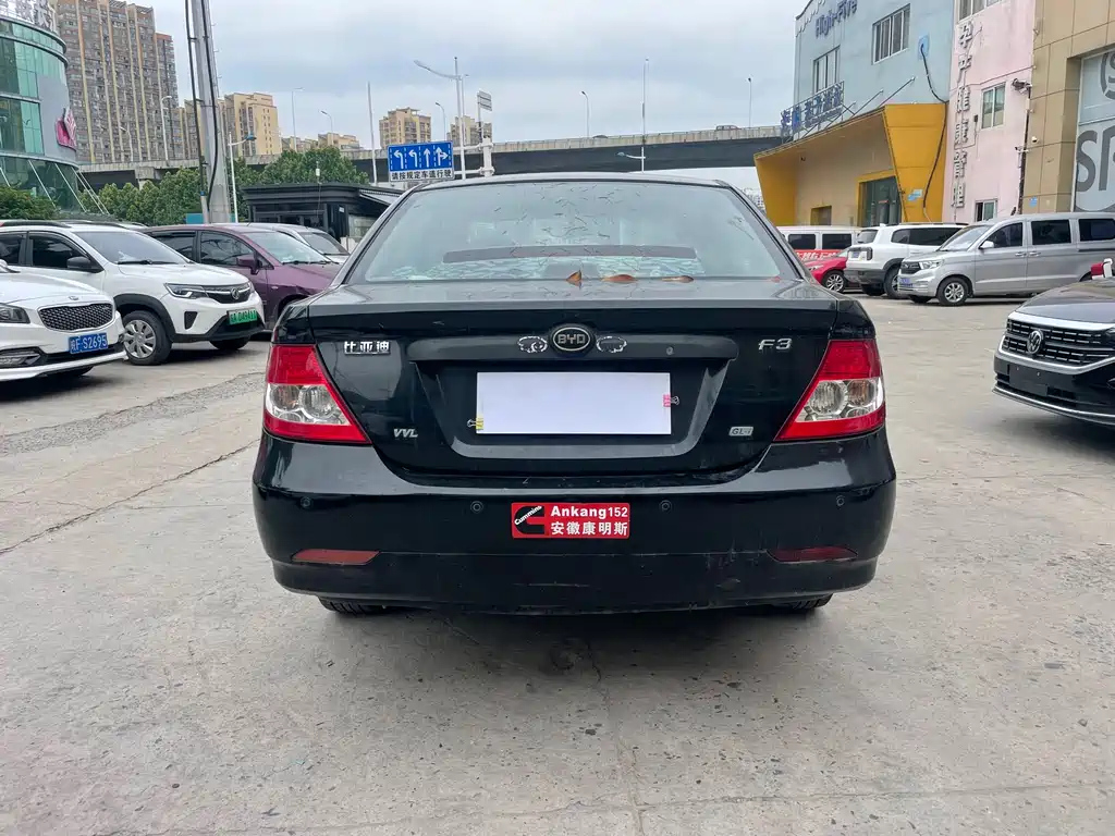 BYD F3 2014