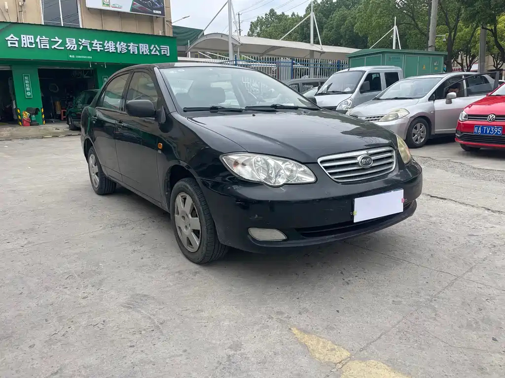 BYD F3 2014