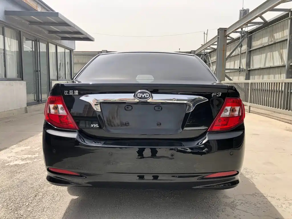 BYD F3 2016