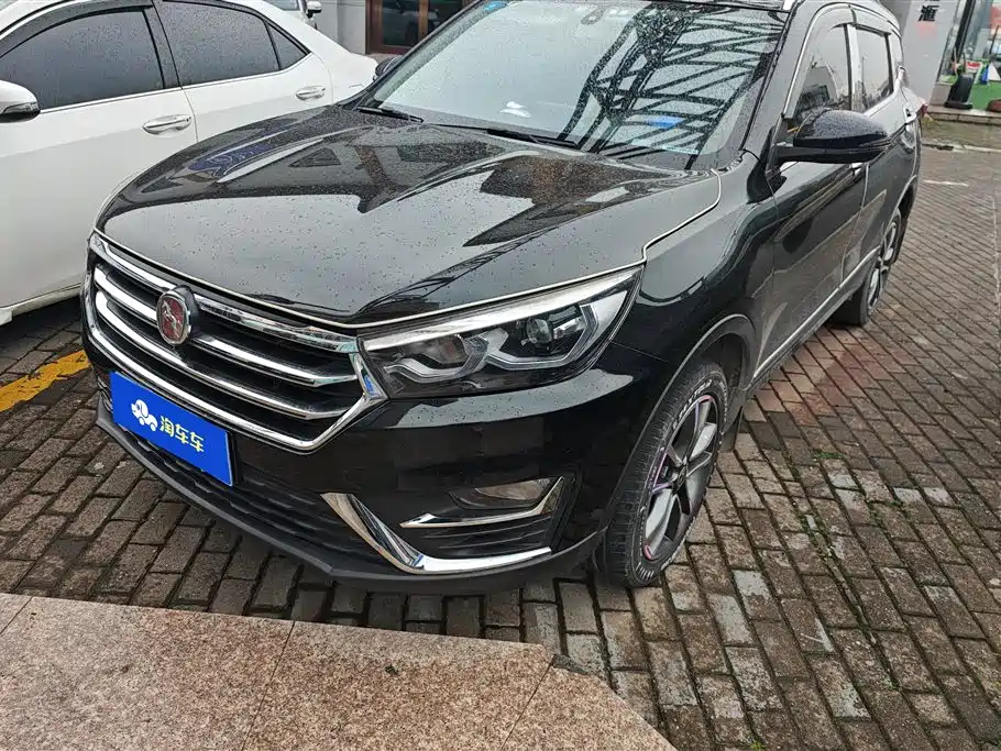 Аукционный лист HANTENG X5 2018