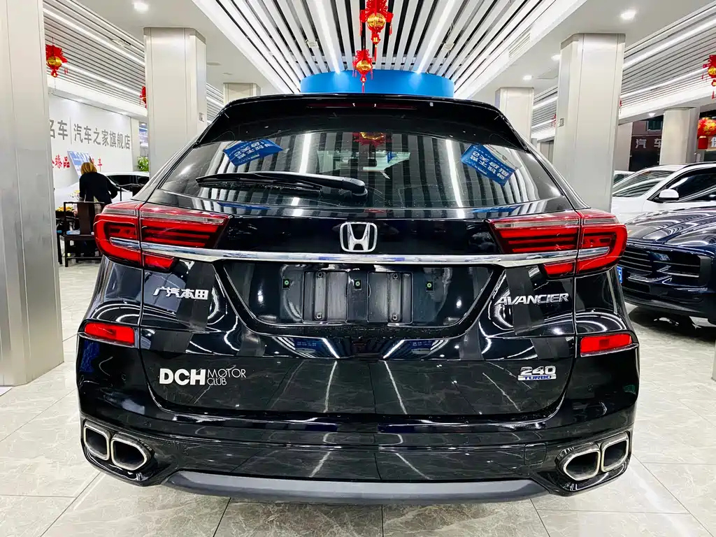 HONDA AVANCIER 2021