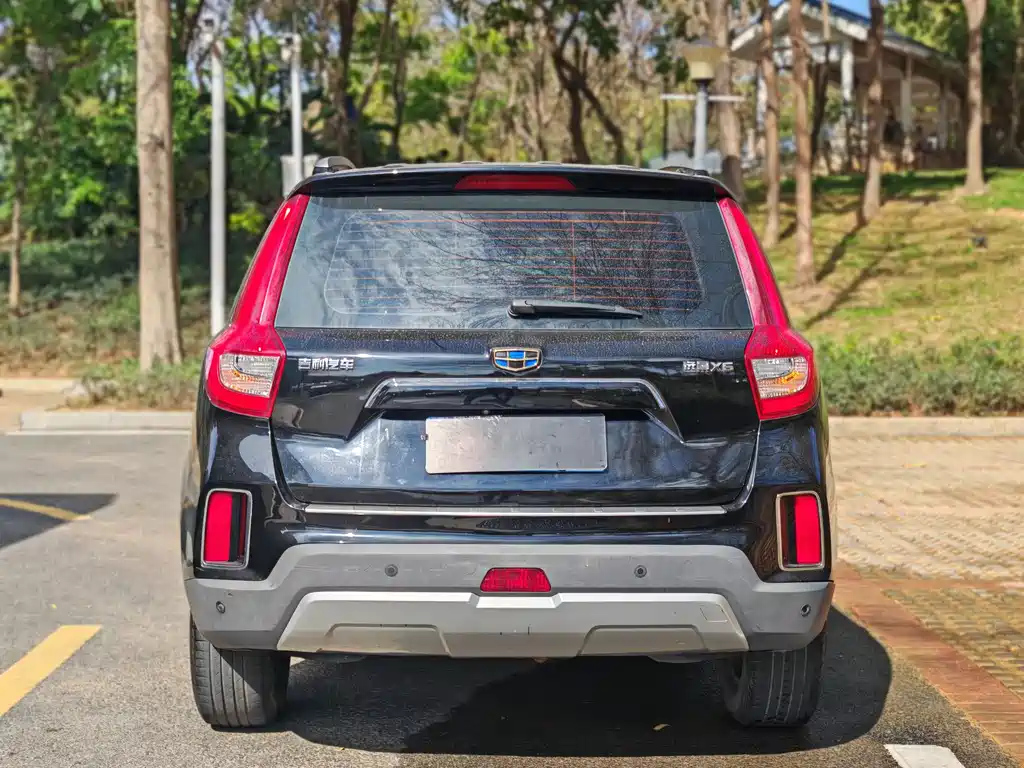 GEELY AUTO VISION X6 2016
