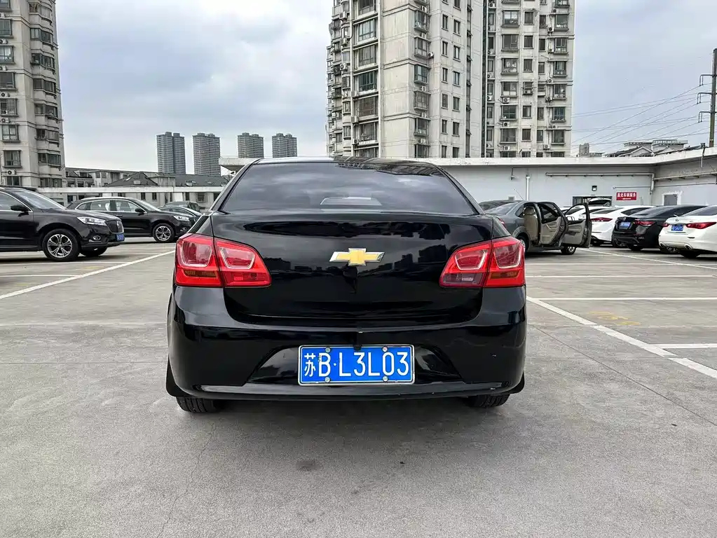 CHEVROLET CRUZE 2016