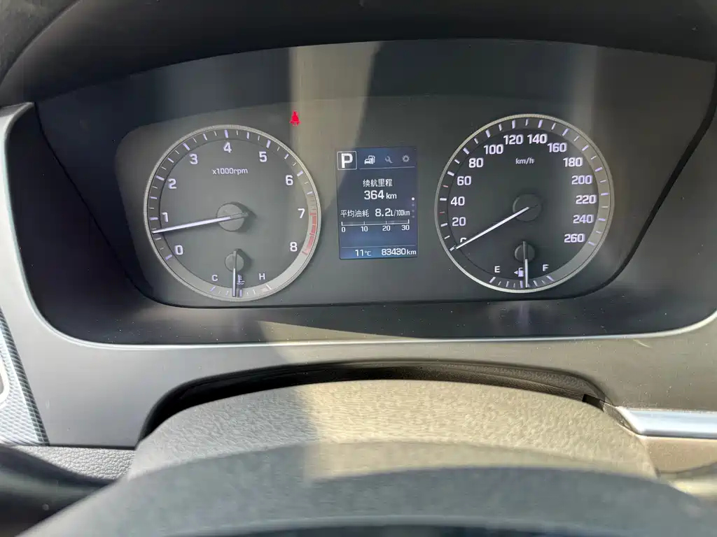 HYUNDAI SONATA 2015