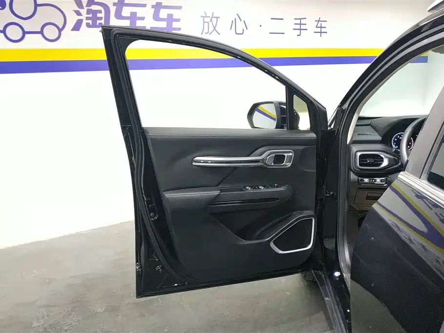 GEELY AUTO HAOYUE 2021