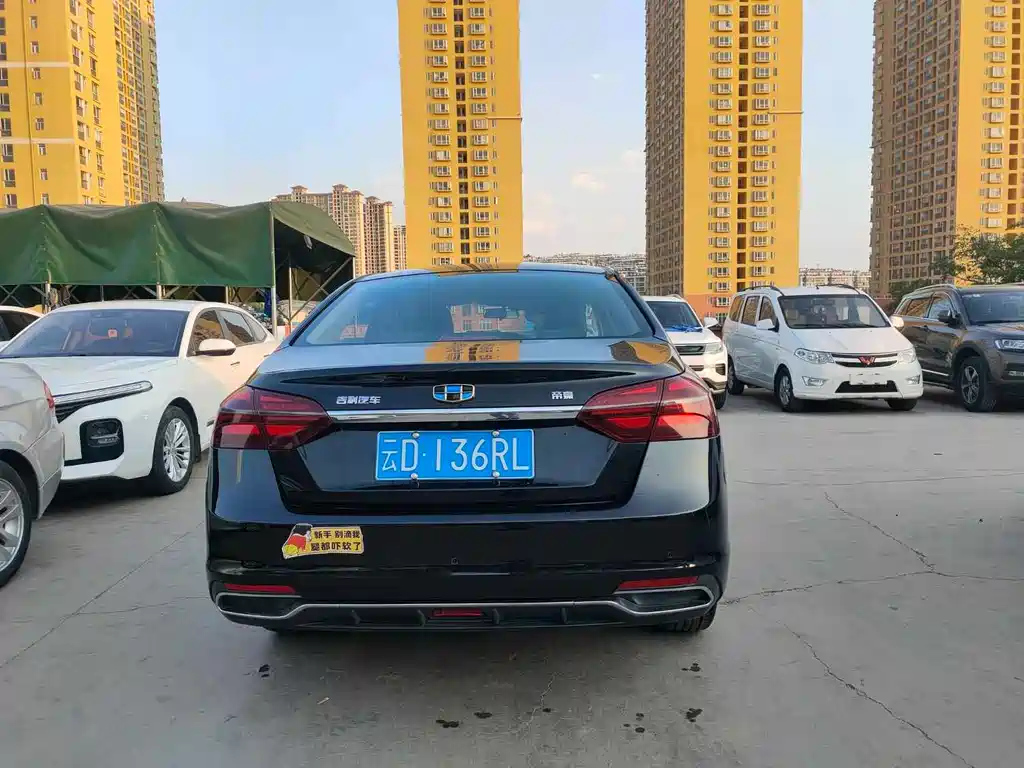 GEELY AUTO EMGRAND 2019