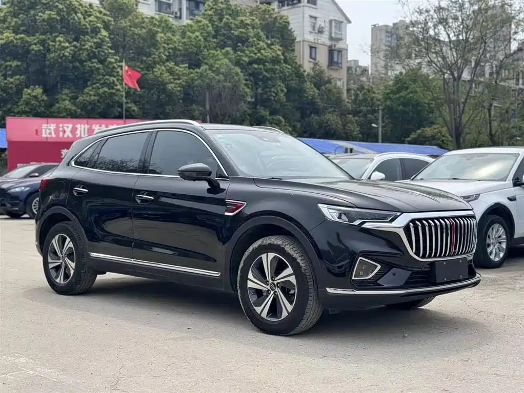 HONGQI HS5 2021