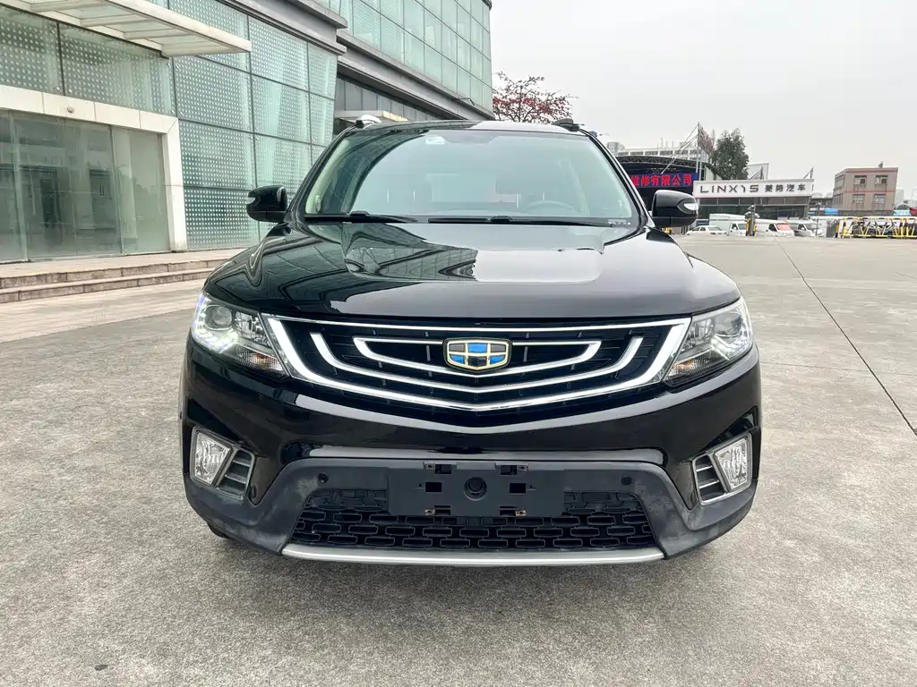 GEELY AUTO VISION X6 2017