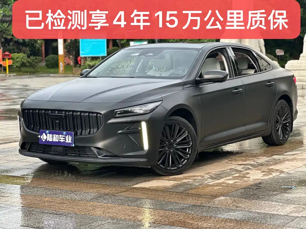 GEELY AUTO PREFACE L 2024
