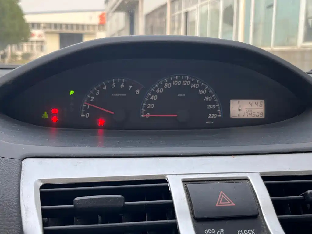 TOYOTA VIOS 2008
