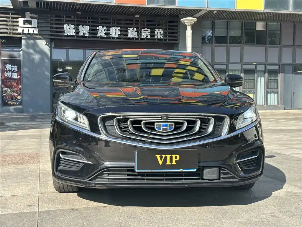 GEELY AUTO BORUI 2018