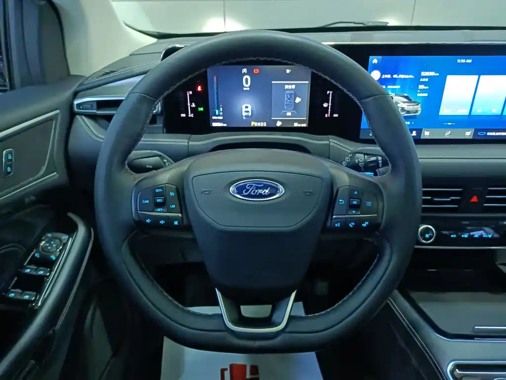 FORD EDGE 2021