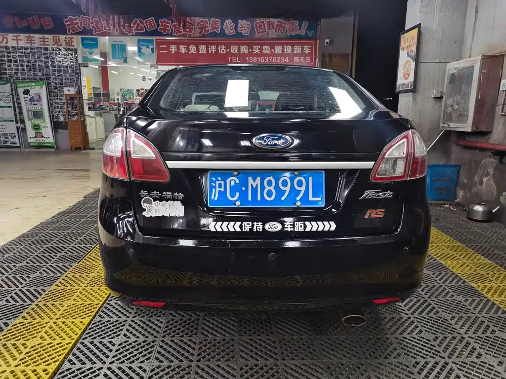 FORD FIESTA 2010