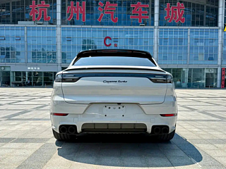 PORSCHE CAYENNE  2019 YEAR CAYENNE TURBO COUP 4.0T 2019