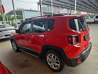 JEEP RENEGADE 2017 YEAR 180T AUTOMATIC EDITION 2017