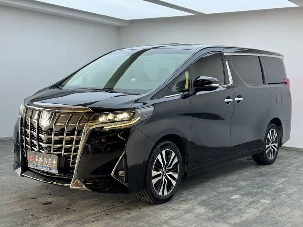 TOYOTA ALPHARD 2018