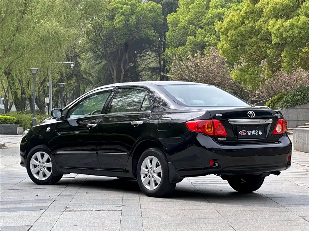 TOYOTA COROLLA 2009