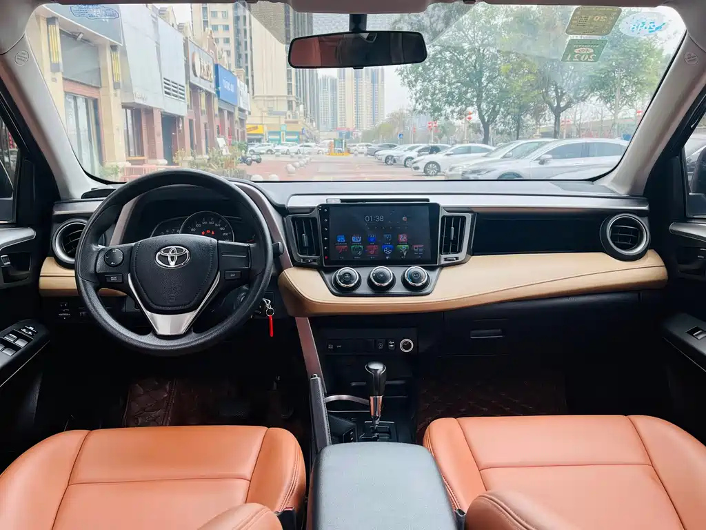 TOYOTA RAV4 RONGFANG 2017