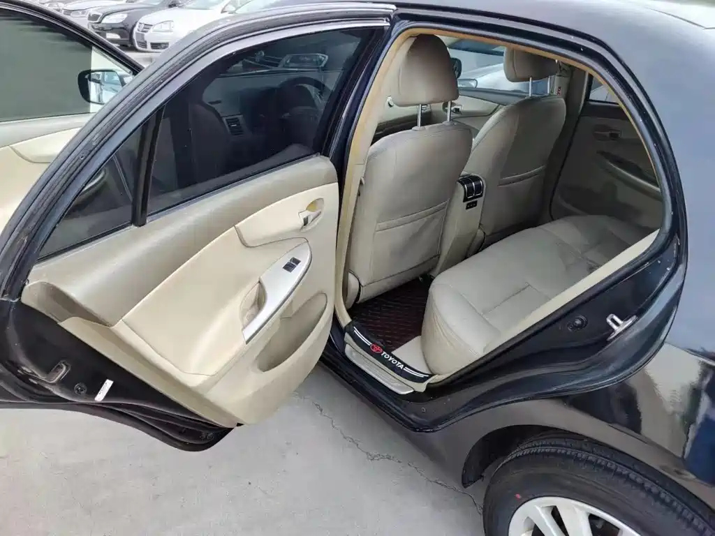 TOYOTA COROLLA 2008